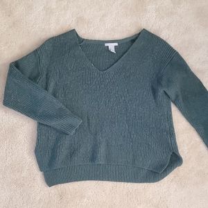 Forest Green Sweater